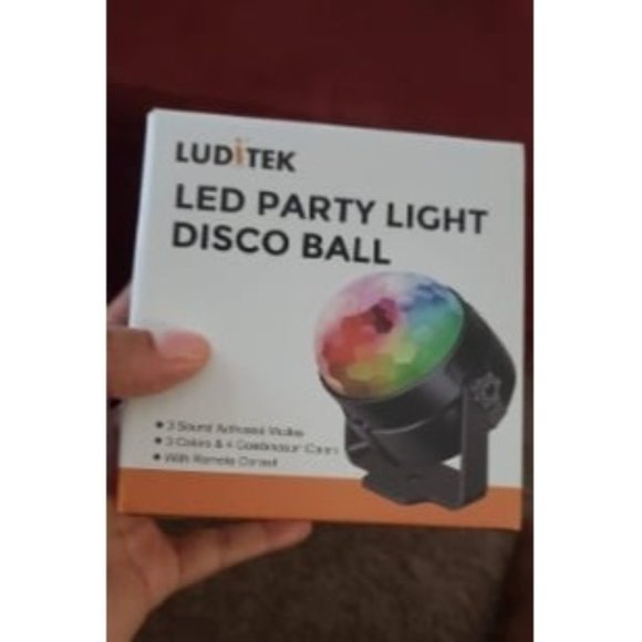 New Sound Activated Party Lights with Remote Control Dj Lighting - Picture 1 of 2